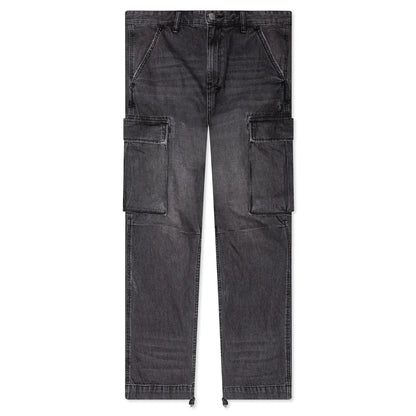 Riot Cargo Pants Faded Black