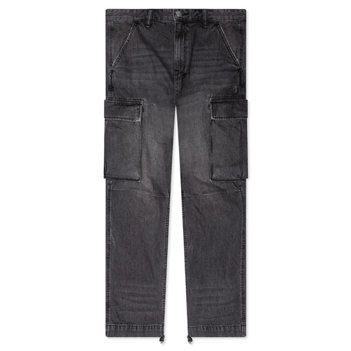 Riot Cargo Pants Faded Black