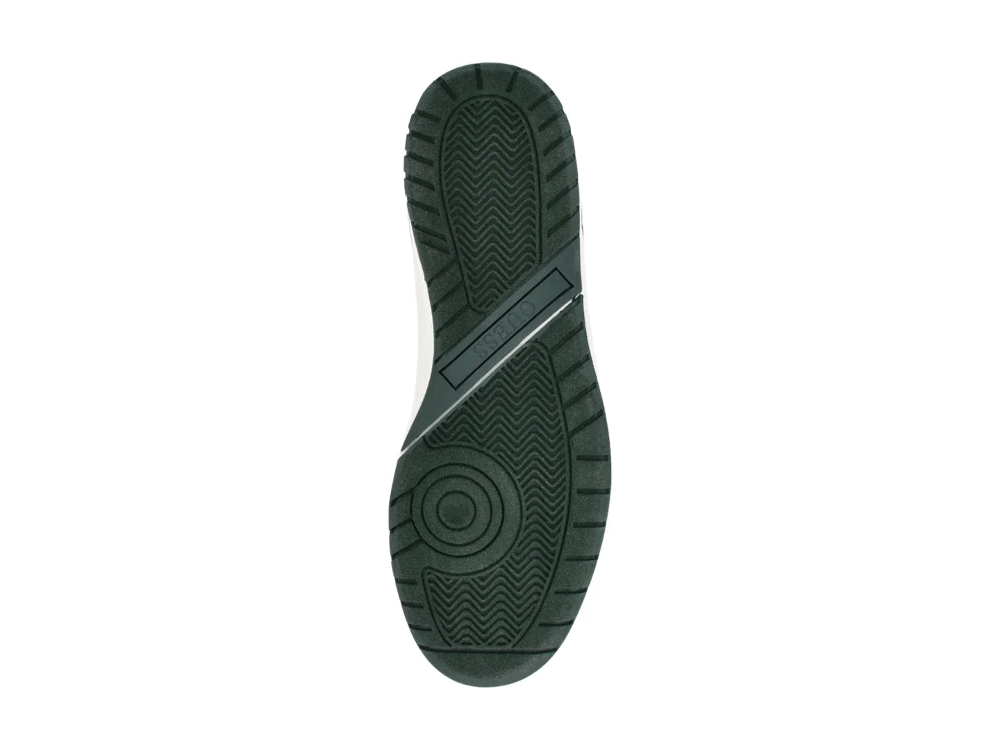 Tenis Guess Blanco y Verde para Hombre