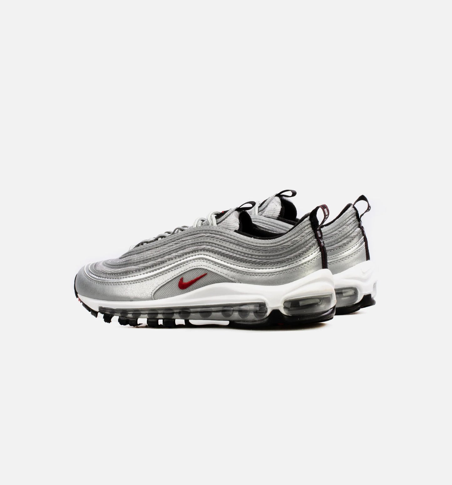 Air Max 97 Silver Bullet Grade School Lifestyle Shoe Grey