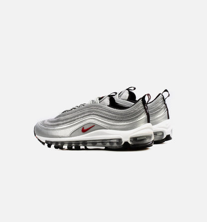 Air Max 97 Silver Bullet Grade School Lifestyle Shoe Grey