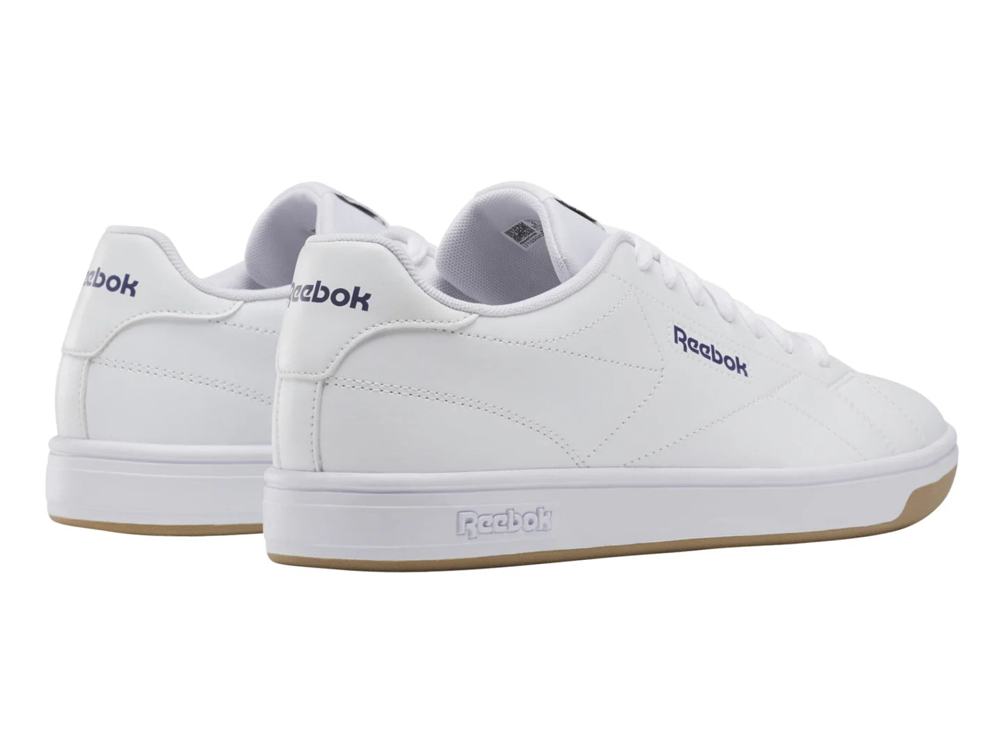 Tenis Reebok Court Clean Blancos para Hombre