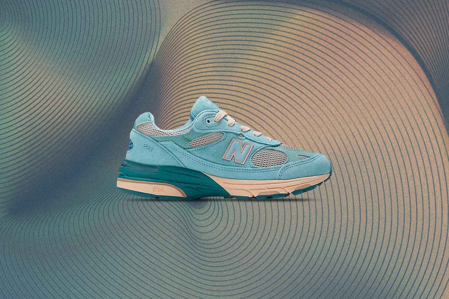 New Balance x Joe Freshgoods Womens 993 Blue Vintage Rose