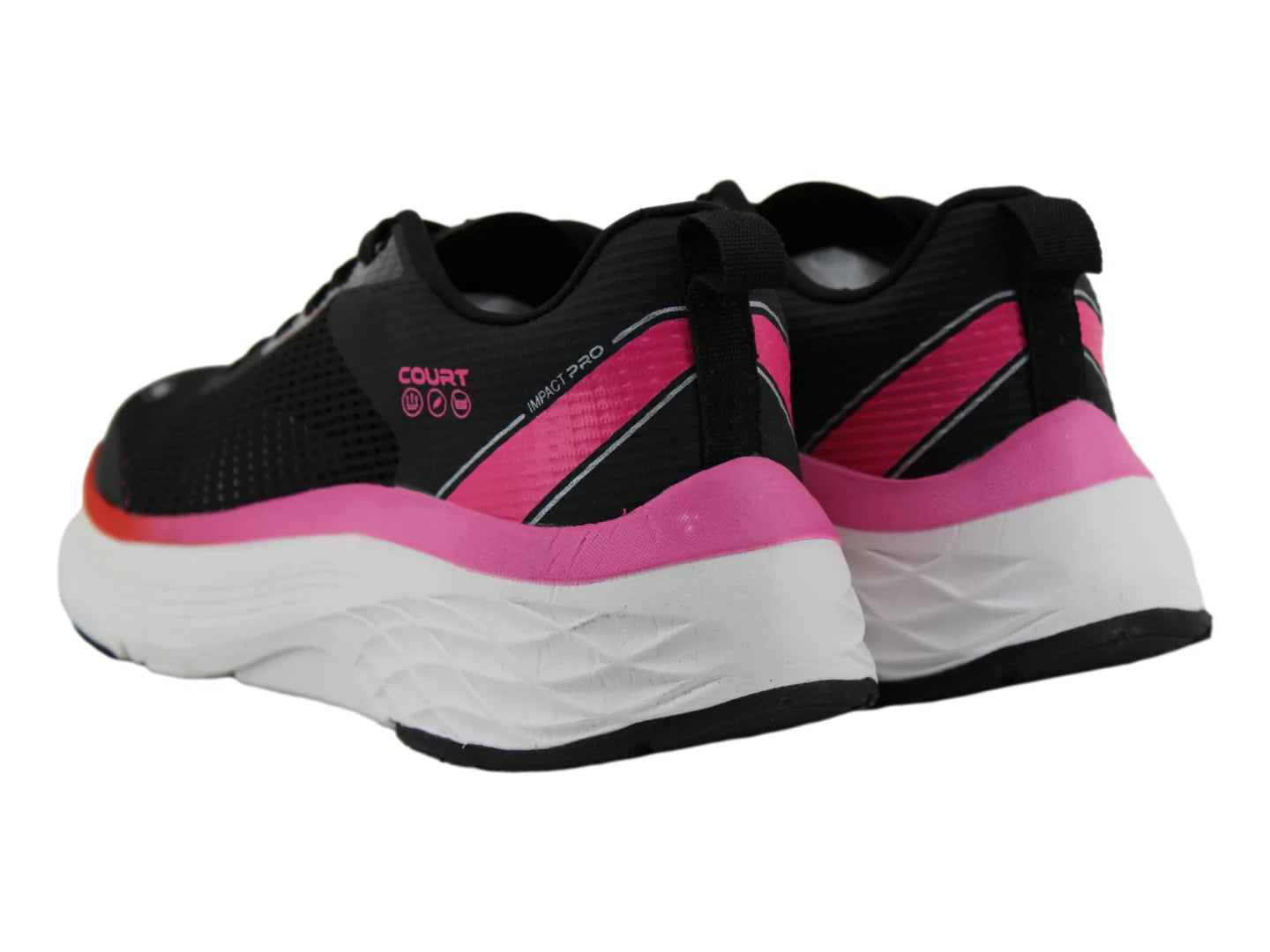Tenis COURT Negros para Mujer