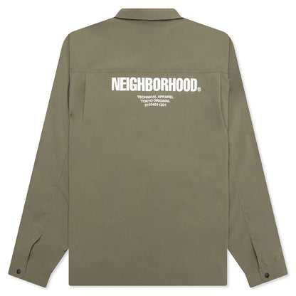 Multifunctional L S Shirt Olive Drab