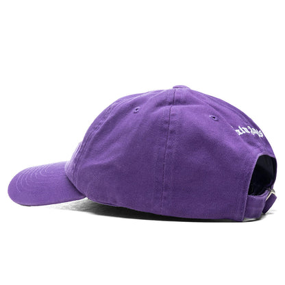 Classic Logo Cap Purple White