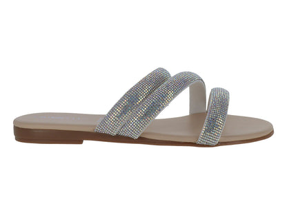 Sandalias Crivelli Plata para Mujer