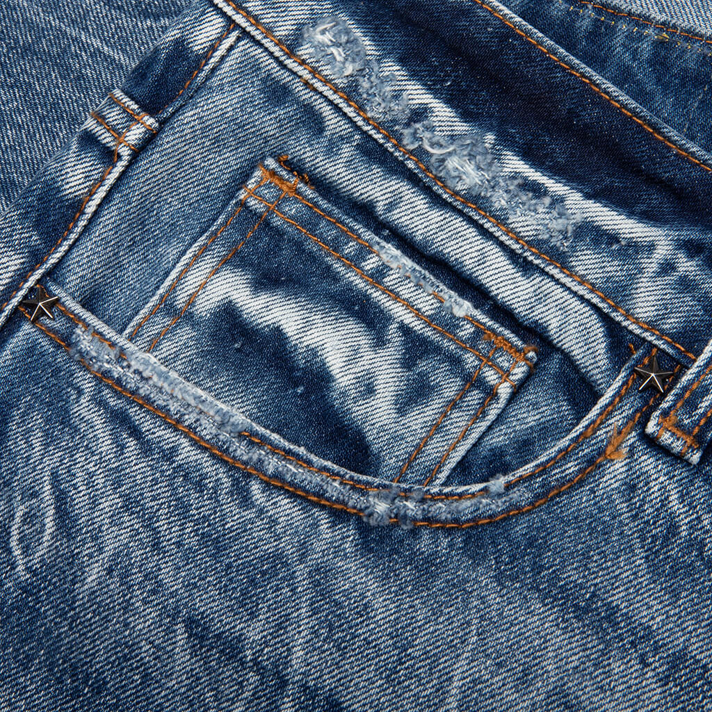 Sol Denim Shorts Indigo