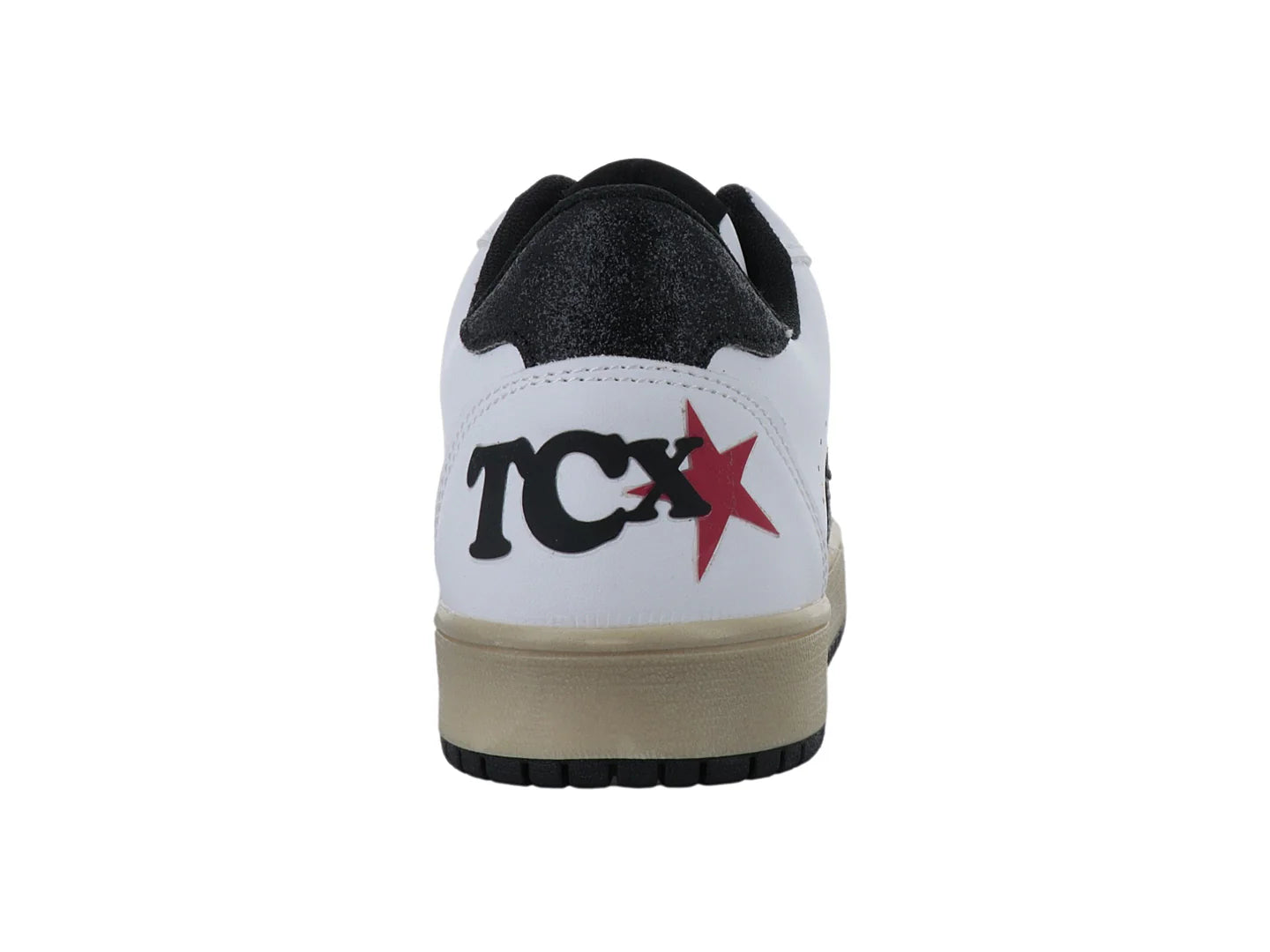 Tenis Ten Colours Blanco y Negro para Mujer