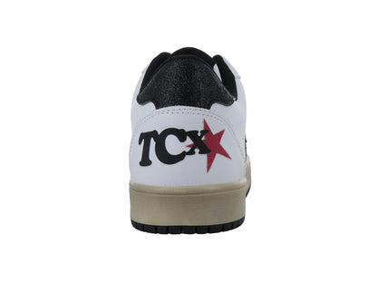 Tenis Ten Colours Blanco y Negro para Mujer