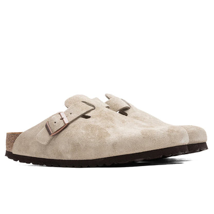 Wide Boston Soft Footbed Taupe