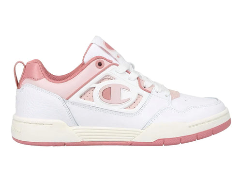 Tenis Champion 5 on 5 Lo Blanco y Rosa para Niña