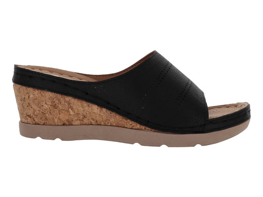 Sandalias Flexmas Negro para Mujer