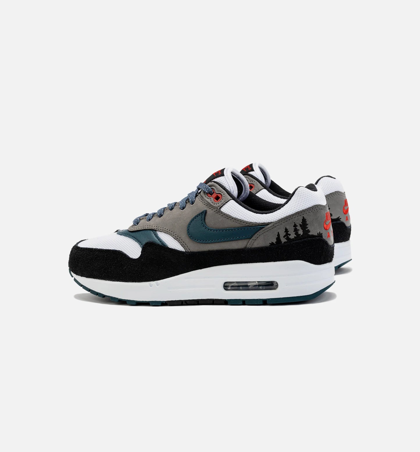 Air Max 1 PRM State Blue Mens Lifestyle Shoe Blue Black