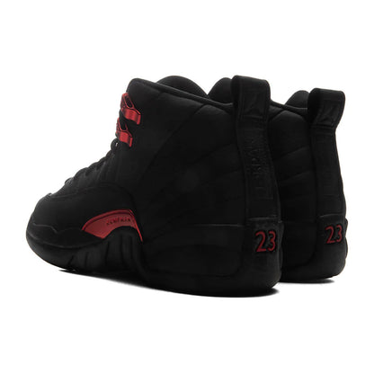 Air Jordan 12 Retro Bloodline GS Black Varsity Red