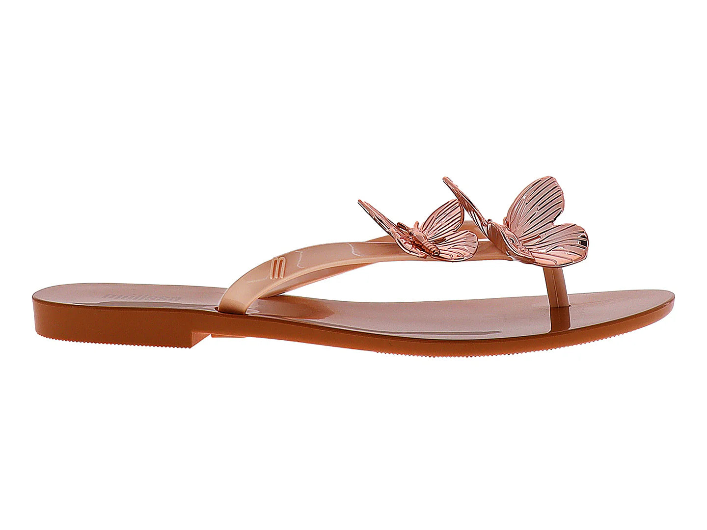 Sandalias Melissa Café para Mujer