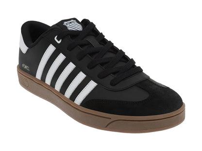Tenis K Swiss Francis Court Negro y Blanco para Hombre