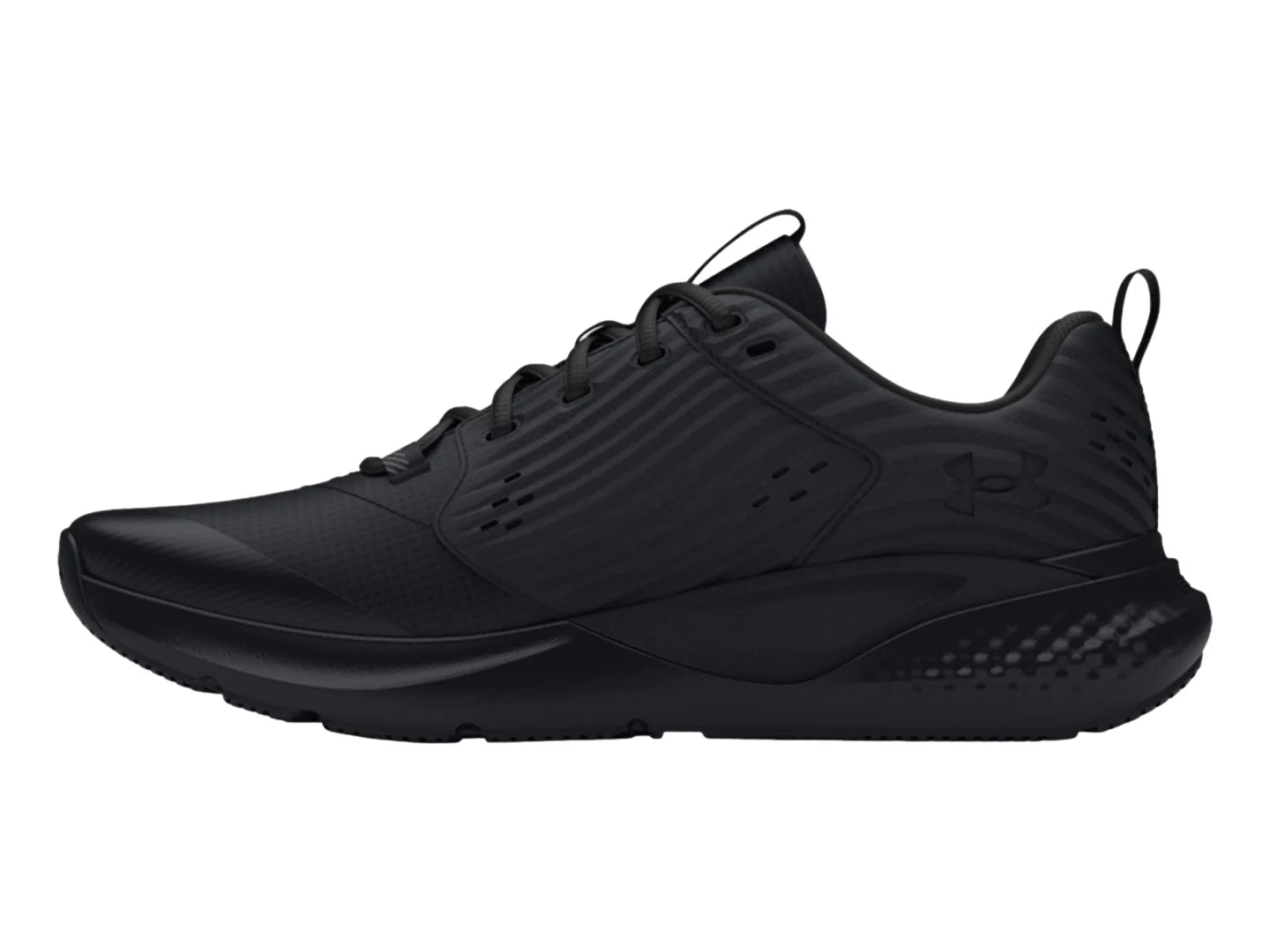 Tenis Under Armour Charged Commit TR 4 Negro para Hombre