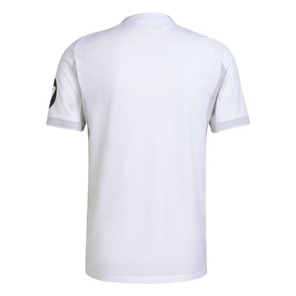 adidas Real Madrid Home Authentic Mens Soccer Jersey 25 26 White