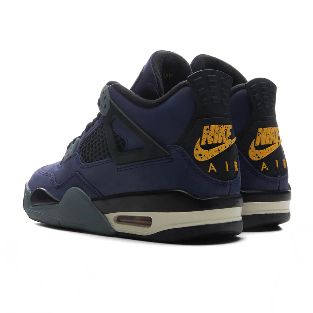 Air Jordan 4 Retro Imperial Purple GS Imperial Purple Multi Color