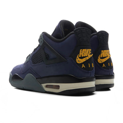 Air Jordan 4 Retro Imperial Purple GS Imperial Purple Multi Color