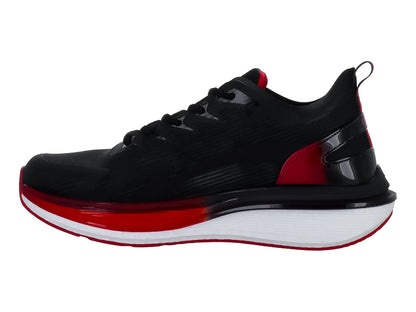 Tenis K SWISS Drop M2 Negro con Rojo para Hombre