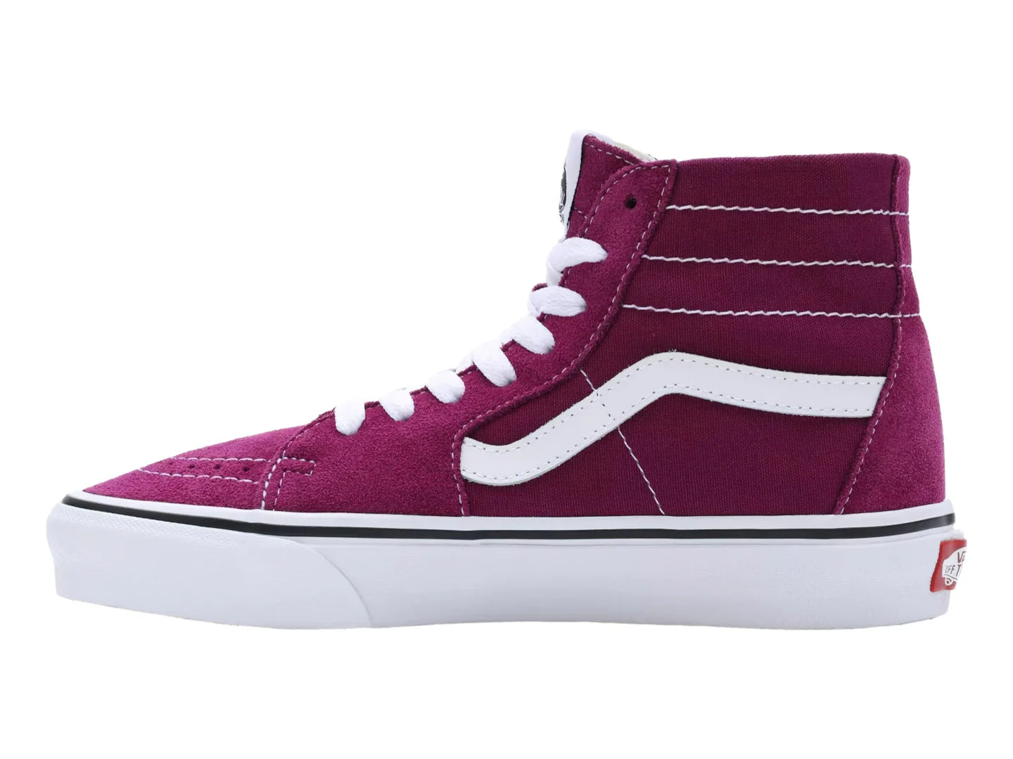 Tenis Vans Sk8 Hi Tapered Morado para Mujer