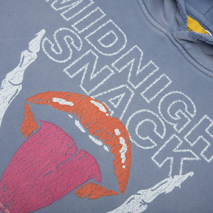 Midnight Snack Hoodie Washed Blue