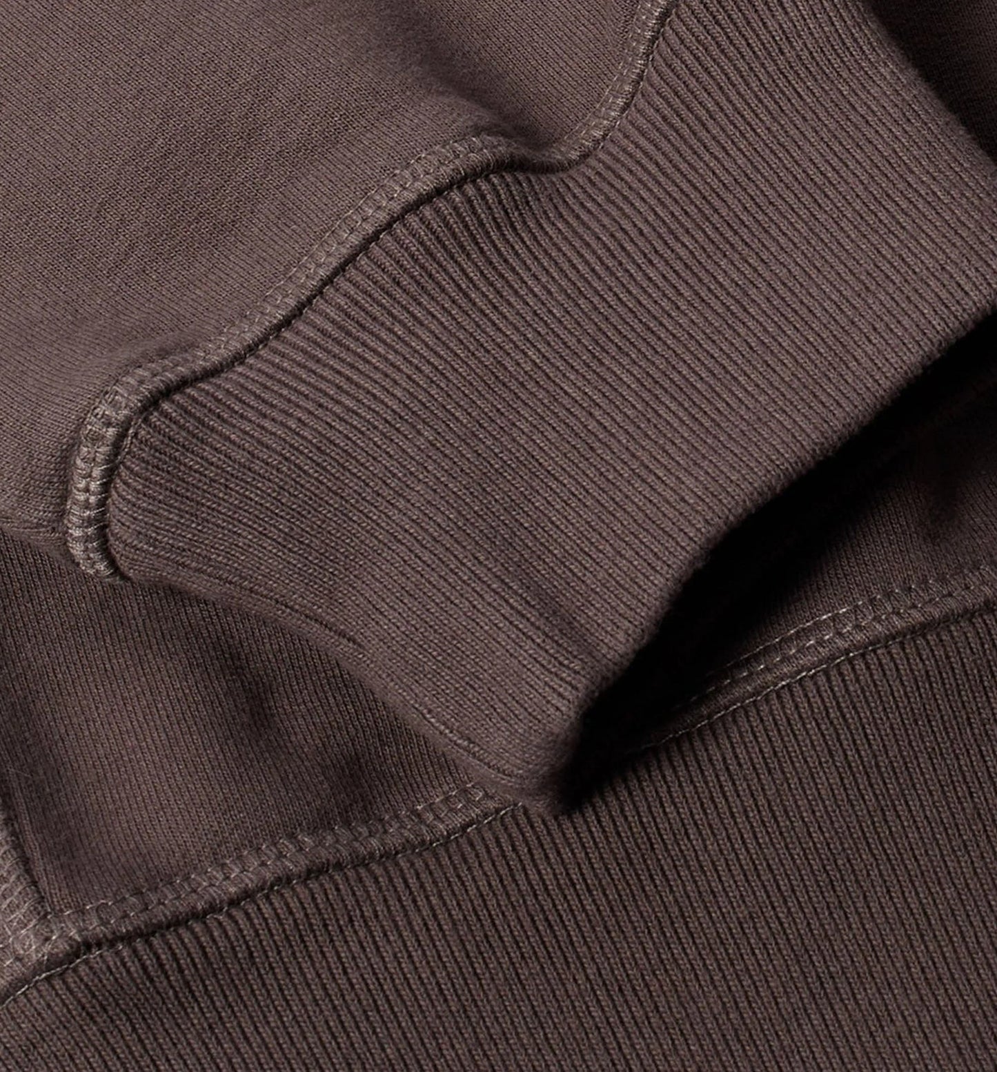 Gasoline Mens Crewneck Brown