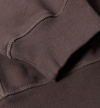 Gasoline Mens Crewneck Brown