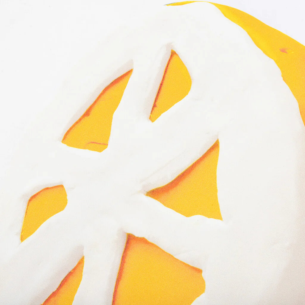 JWA Orange Print T Shirt White