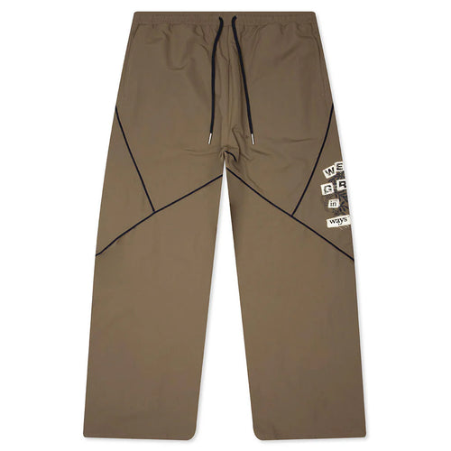 Growth Track Pant Pebble