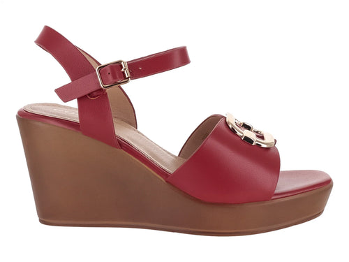 Sandalias Roze Rojo para Mujer