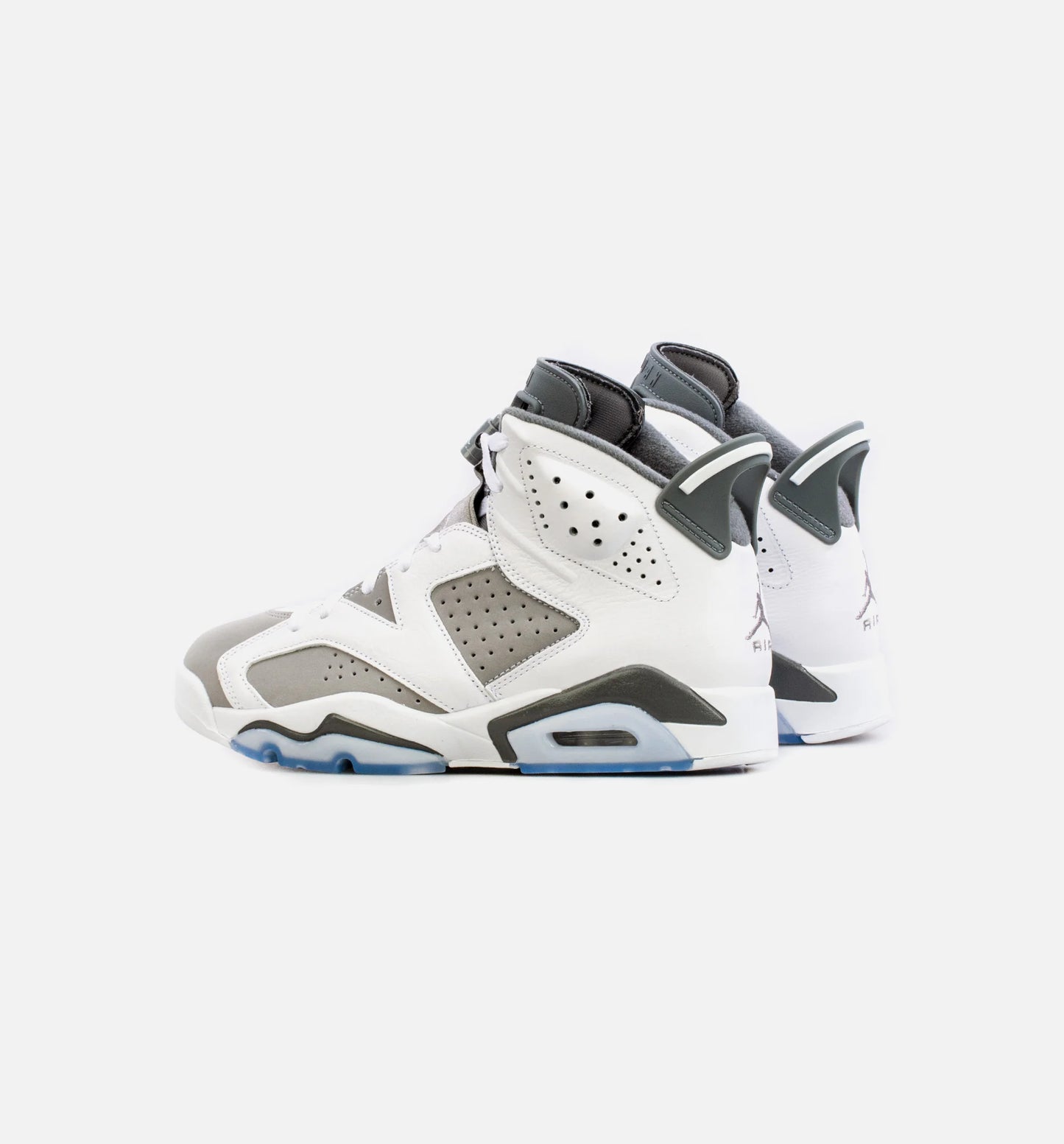 Air Jordan 6 Retro Cool Grey Mens Lifestyle Shoe Grey White