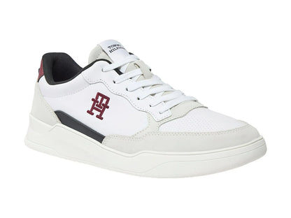 Tenis Tommy Hilfiger Elevated Cupsole Blanco para Hombre