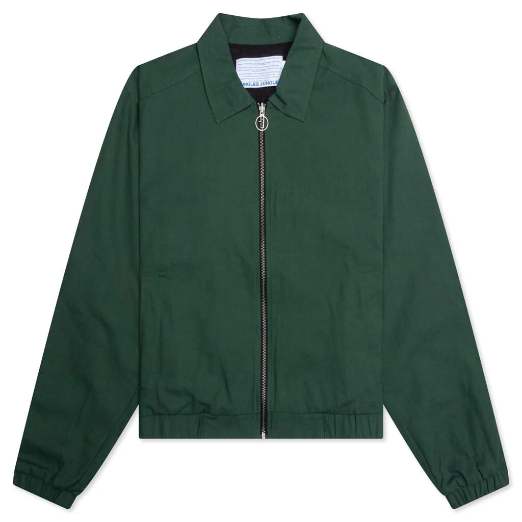 Todo Bien Reversible Jacket Green Black