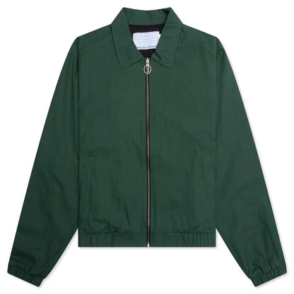 Todo Bien Reversible Jacket Green Black