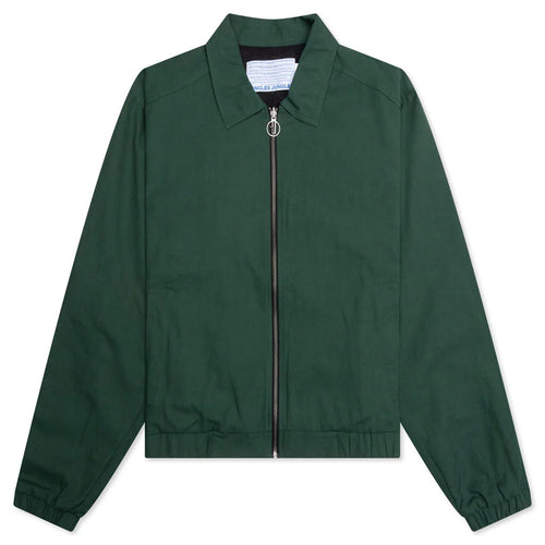 Todo Bien Reversible Jacket Green Black