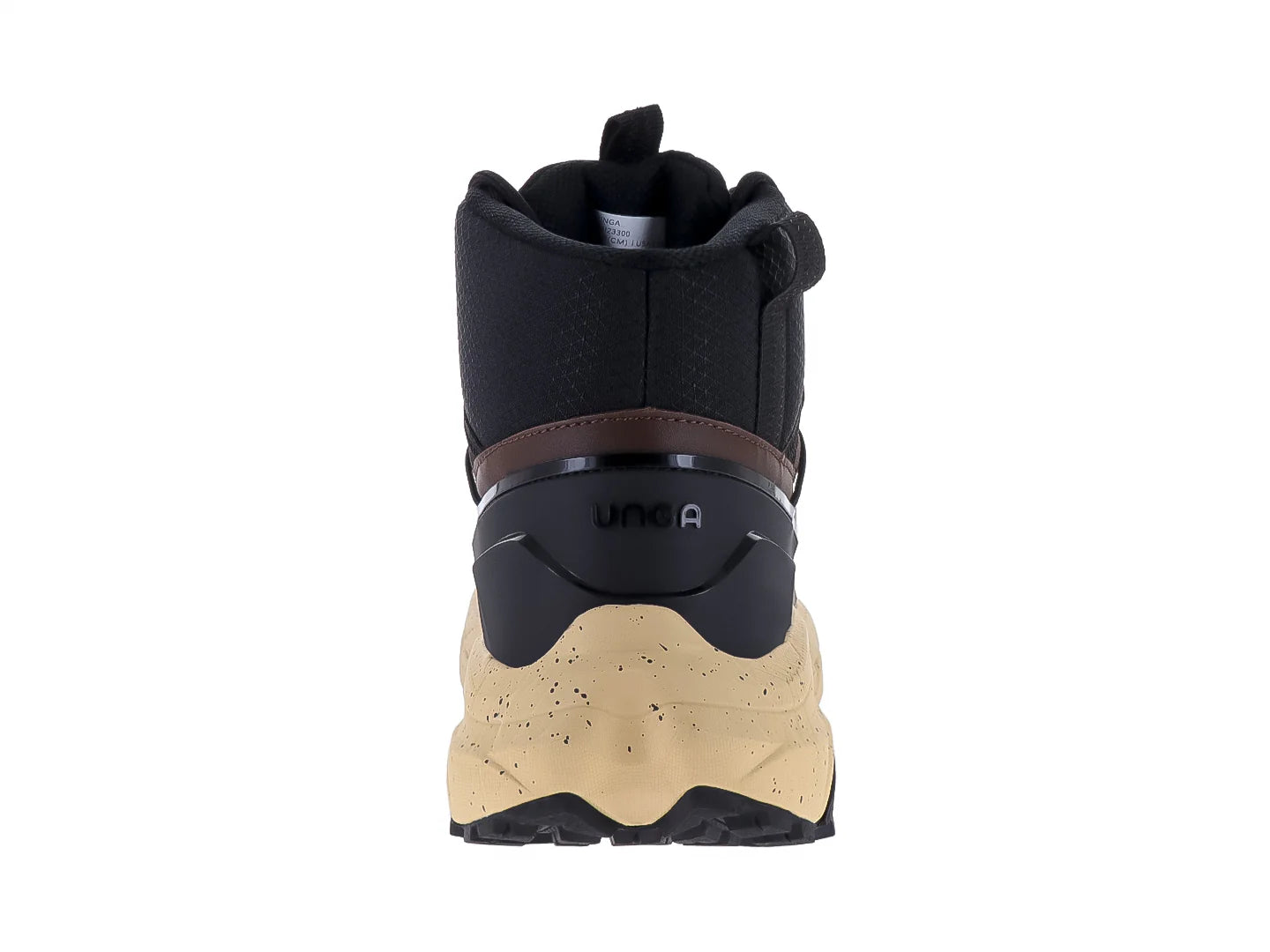 Botas Outdoor UNGA Café y Negro para Hombre