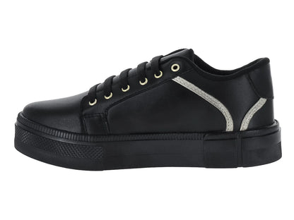 Tenis Andrax Negros de Plataforma para Mujer