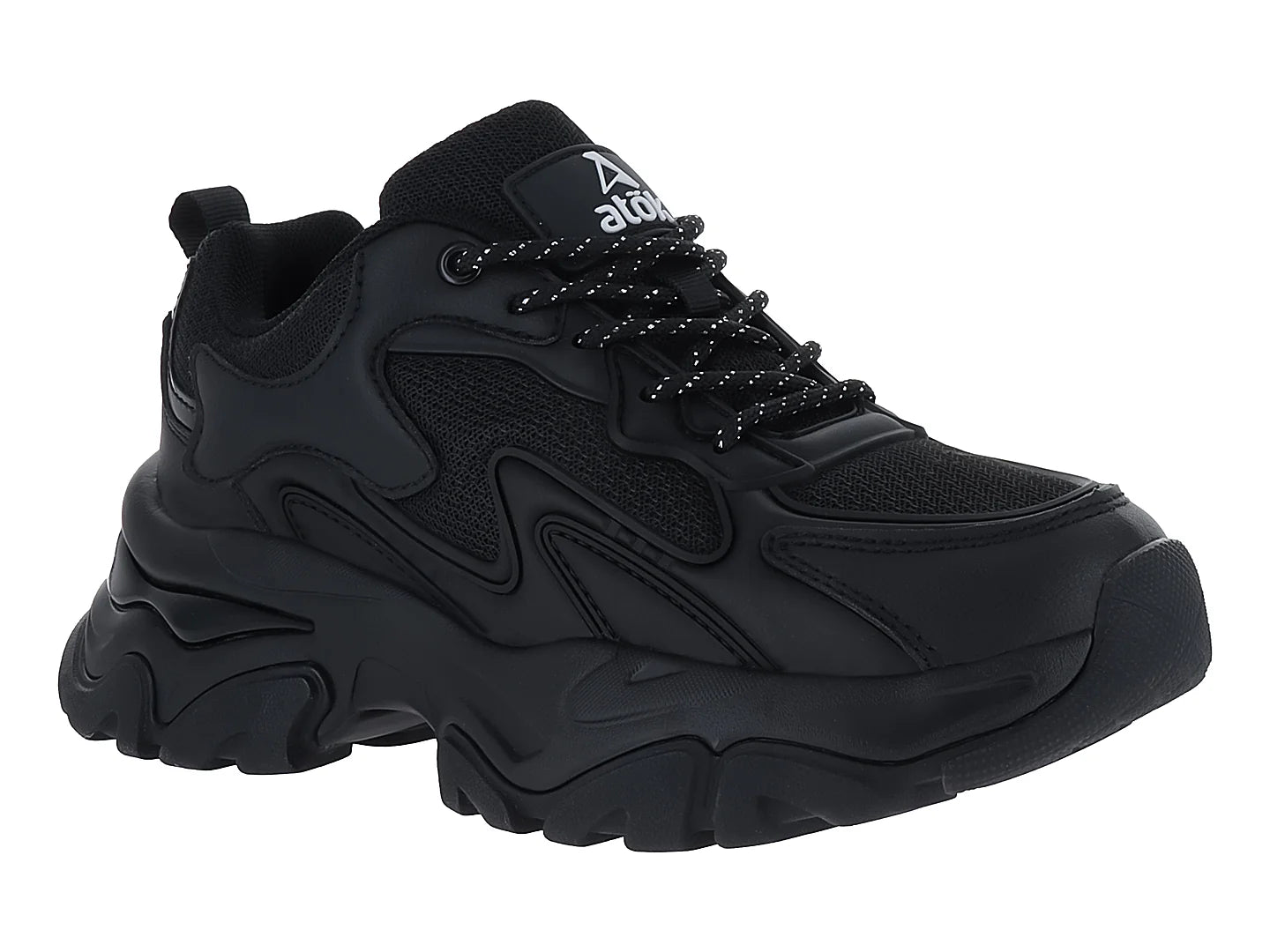 Tenis ATOK Negros para Mujer