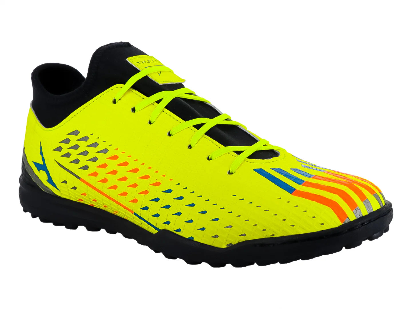 Tenis de Fútbol Leon Trucco Amarillo Neón para Hombre