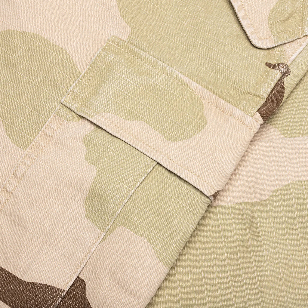 Military Cargo Pant Ripstop Sand Camo