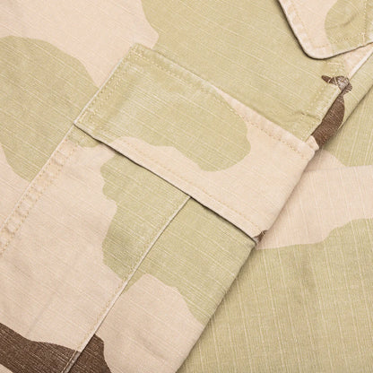 Military Cargo Pant Ripstop Sand Camo