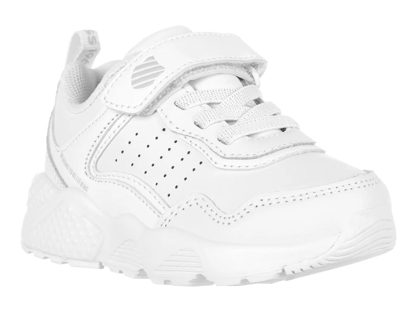 Tenis K Swiss Ship para Niño Color Blanco