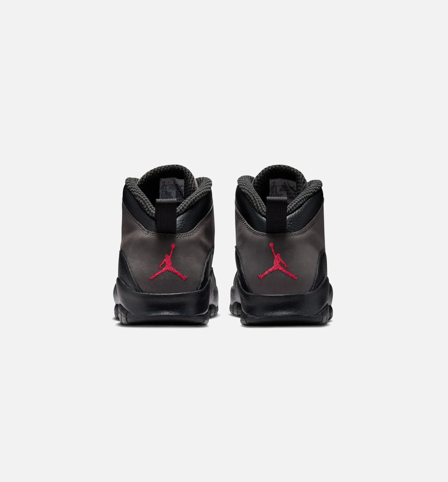 Air Jordan 10 Retro Shadow Mens Lifestyle Shoe Charred Grey True Red Black Limit One Per Customer