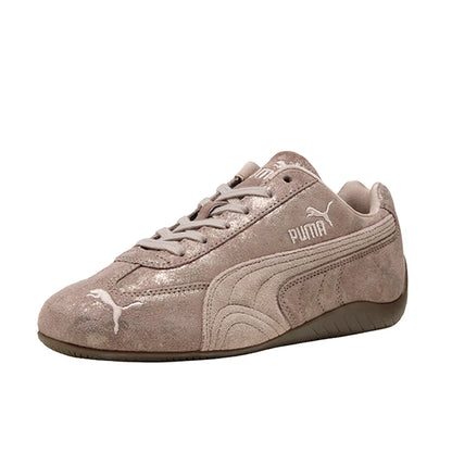 Speedcat Faded Chrome Lace Up Sneakers