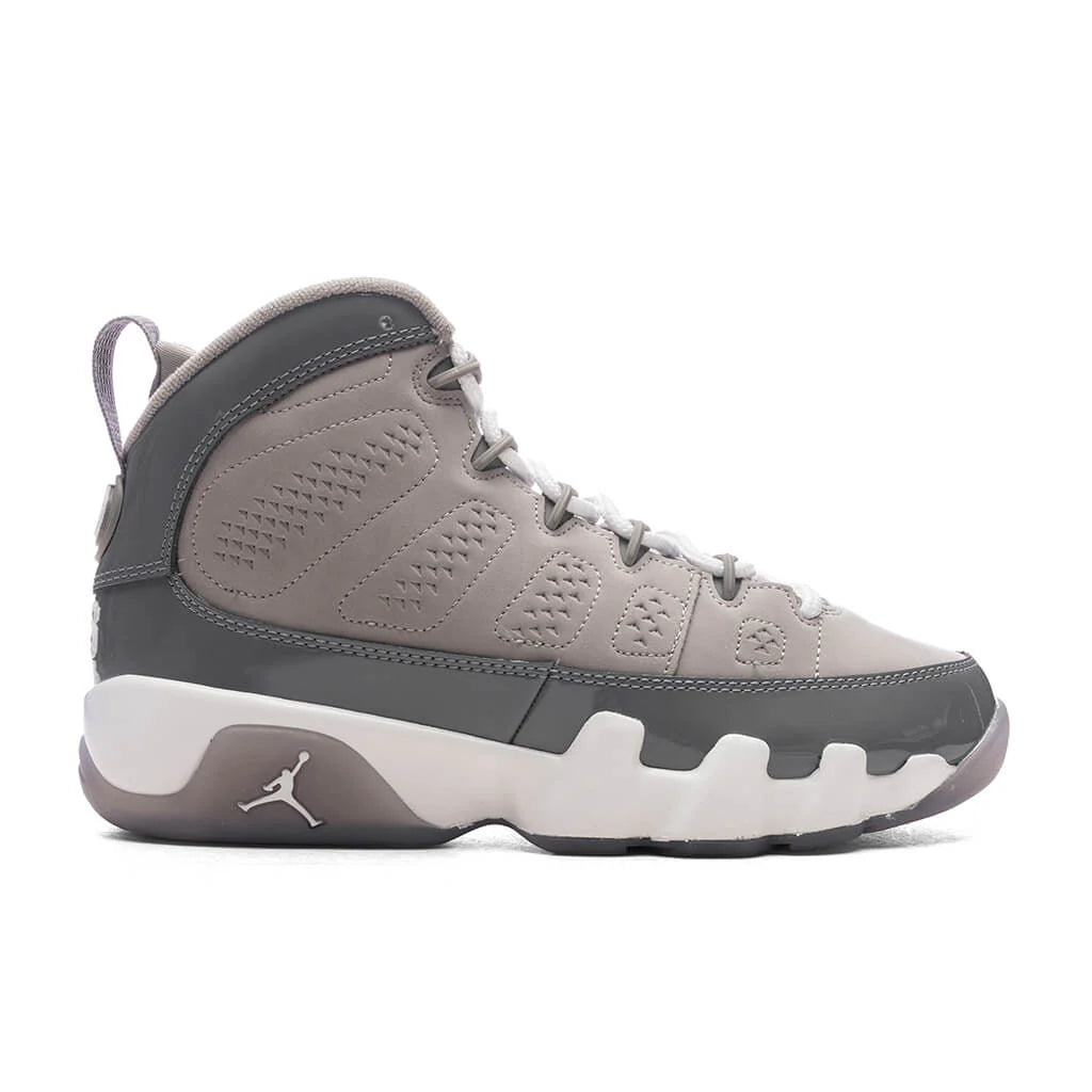 Air Jordan 9 Retro Cool Grey GS Medium Grey Cool Grey White