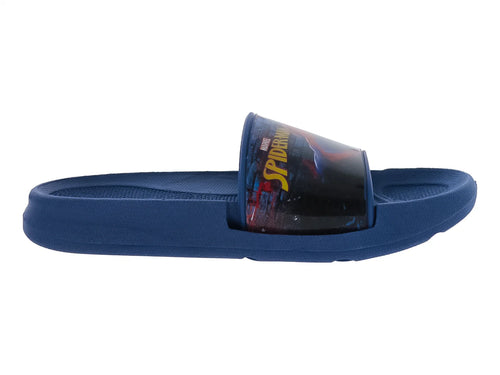 Sandalias Tenis con Imaginación Azul para Niño