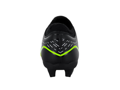 Tenis de Fútbol Leon Trucco Negro y Amarillo Neón para Niño